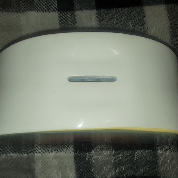 Hallmark Rainbow Coin Bank Ceramic Bright Colors Fun - Picture 2 of 5